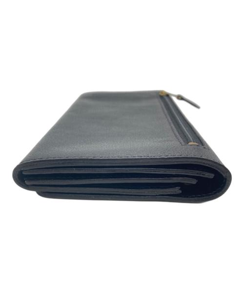 IL BISONTE（イル ビゾンテ）IL BISONTE (イル ビゾンテ) LONG WALLET/長財布 ブラックの古着・服飾アイテム