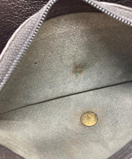 IL BISONTE（イル ビゾンテ）IL BISONTE (イル ビゾンテ) LONG WALLET/長財布 ブラックの古着・服飾アイテム
