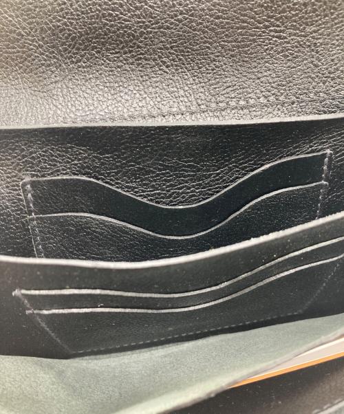 IL BISONTE（イル ビゾンテ）IL BISONTE (イル ビゾンテ) LONG WALLET/長財布 ブラックの古着・服飾アイテム