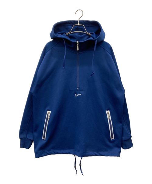 NIKE（ナイキ）NIKE (ナイキ) 90s センタースウォッシュアノラックパーカー ネイビー サイズ:Mの古着・服飾アイテム
