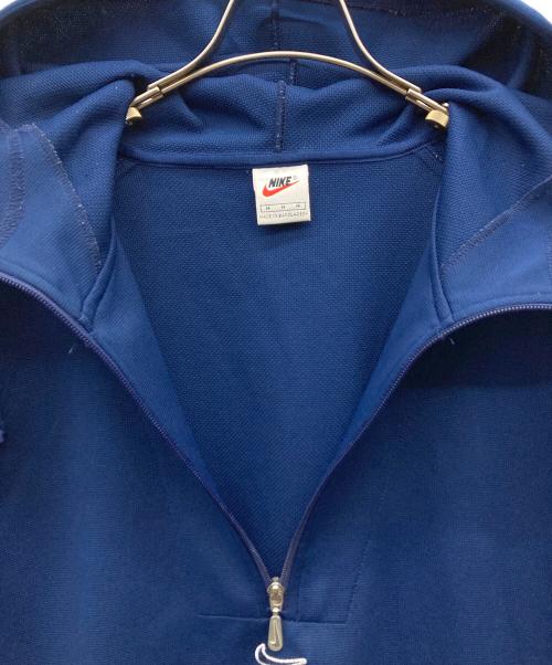 NIKE（ナイキ）NIKE (ナイキ) 90s センタースウォッシュアノラックパーカー ネイビー サイズ:Mの古着・服飾アイテム