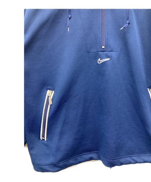 NIKE（ナイキ）NIKE (ナイキ) 90s センタースウォッシュアノラックパーカー ネイビー サイズ:Mの古着・服飾アイテム