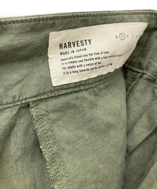 HARVESTY（ハーベスティー）HARVESTY (ハーベスティー) リネンサーカスキュロット グリーン サイズ:1の古着・服飾アイテム