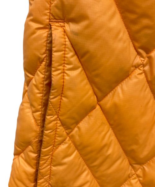 MARMOT（マーモット）MARMOT (マーモット) STABRIDGE (スタブリッジ) 750FP DOWN T-SHIRT オレンジ サイズ:Lの古着・服飾アイテム