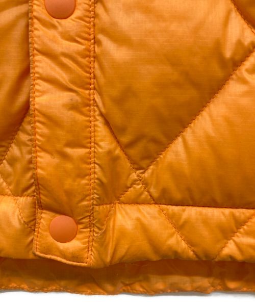 MARMOT（マーモット）MARMOT (マーモット) STABRIDGE (スタブリッジ) 750FP DOWN T-SHIRT オレンジ サイズ:Lの古着・服飾アイテム