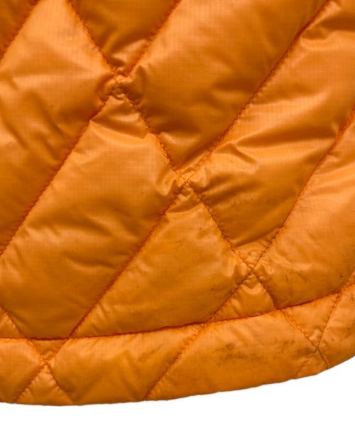 MARMOT（マーモット）MARMOT (マーモット) STABRIDGE (スタブリッジ) 750FP DOWN T-SHIRT オレンジ サイズ:Lの古着・服飾アイテム