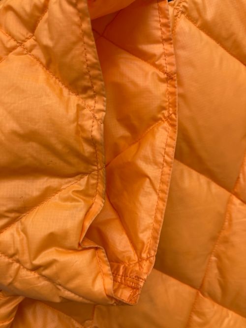 MARMOT（マーモット）MARMOT (マーモット) STABRIDGE (スタブリッジ) 750FP DOWN T-SHIRT オレンジ サイズ:Lの古着・服飾アイテム