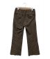 SASQUATCHfabrix. (サスクワッチファブリックス) BOOT CUT RETRO TRACK PANTS ブラウン×ブラック サイズ:M：10000円