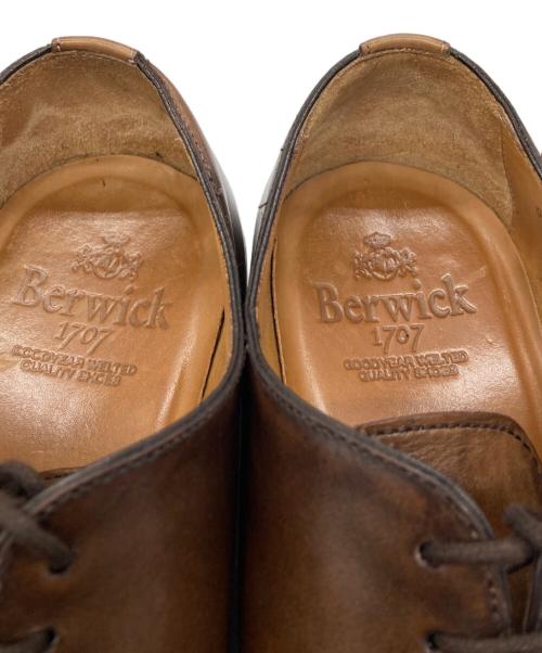 berwick（バーウィック）berwick (バーウィック) 5246SIVIDB ブラウン サイズ:7の古着・服飾アイテム