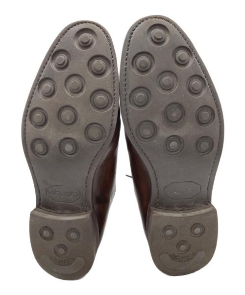 berwick（バーウィック）berwick (バーウィック) 5246SIVIDB ブラウン サイズ:7の古着・服飾アイテム