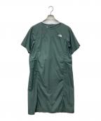 THE NORTH FACEザ ノース フェイス）の古着「カルカワンピース」｜グリーン