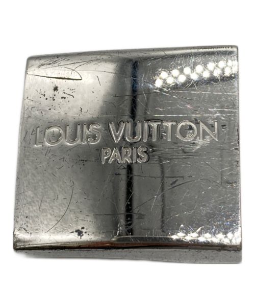 LOUIS VUITTON（ルイ ヴィトン）LOUIS VUITTON (ルイ ヴィトン) ダミエ/ サンチュール キャレ ベルト ブラウンの古着・服飾アイテム