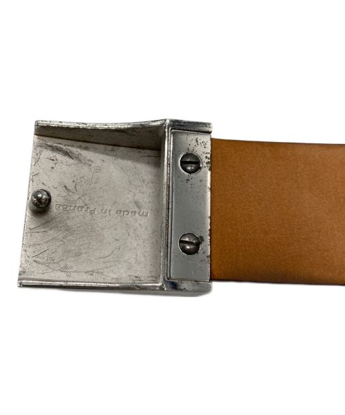 LOUIS VUITTON（ルイ ヴィトン）LOUIS VUITTON (ルイ ヴィトン) ダミエ/ サンチュール キャレ ベルト ブラウンの古着・服飾アイテム