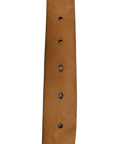 LOUIS VUITTON（ルイ ヴィトン）LOUIS VUITTON (ルイ ヴィトン) ダミエ/ サンチュール キャレ ベルト ブラウンの古着・服飾アイテム