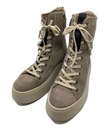 VIC MATIE（ヴィックマティエ）の古着「TORONC SENSORY305 DOVE/ハイカットスニーカー/スエードスニーカー/1B4750D W62X050305」｜グレー