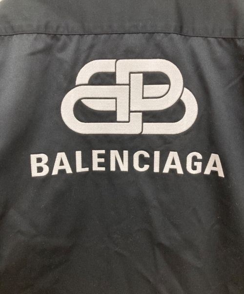 BALENCIAGA（バレンシアガ）BALENCIAGA (バレンシアガ) ダブルスリーブシャツ/603106 TGQ07 ブラック サイズ:39の古着・服飾アイテム