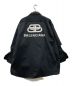 BALENCIAGA (バレンシアガ) ダブルスリーブシャツ/603106 TGQ07 ブラック サイズ:39：54000円