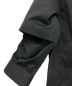 中古・古着 BALENCIAGA (バレンシアガ) ダブルスリーブシャツ/603106 TGQ07 ブラック サイズ:39：54000円