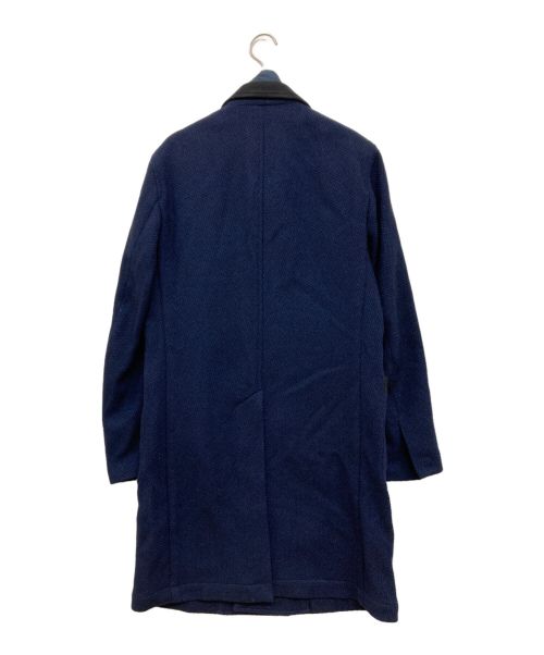Milok（ミロック）Milok (ミロック) ライナー付きチェスターコート/CHESTAR COAT/チェスターコート/M18AWCO03 ネイビー サイズ:46の古着・服飾アイテム