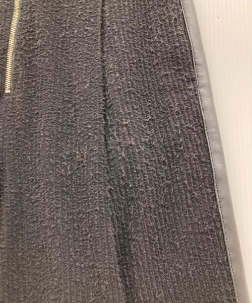 STUDIOUS（ステュディオス）STUDIOUS (ステュディオス) Tweedy Jersey Pants/ジャージーパンツ/123340053 ブラック サイズ:2の古着・服飾アイテム