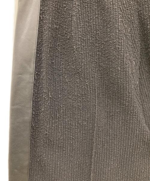 STUDIOUS（ステュディオス）STUDIOUS (ステュディオス) Tweedy Jersey Pants/ジャージーパンツ/123340053 ブラック サイズ:2の古着・服飾アイテム