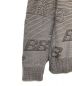 中古・古着 BALENCIAGA (バレンシアガ) BBロゴニットセーター/646993 T3194 グレー サイズ:XS：18000円