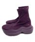 YELLO (イエロー) astro single sneaker short boots/ショートブーツ/スエードブーツ/ブーツ/スリッポン パープル サイズ:M：6000円