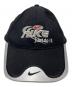 NIKE (ナイキ) USA製/90ｓ/OLD NIKE ヴィンテージキャップ/デットストック ブラック×シルバー 未使用品：13000円