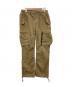 POLO RALPH LAUREN（ポロ・ラルフローレン）の古着「90s military cargo pants/カーゴパンツ/Y2K/MIL-J-4883A/ギミックカーゴパンツ月桂樹ボタン」｜オリーブ