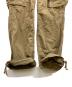 中古・古着 POLO RALPH LAUREN (ポロ・ラルフローレン) 90s military cargo pants/カーゴパンツ/Y2K/MIL-J-4883A/ギミックカーゴパンツ月桂樹ボタン オリーブ サイズ:W32：10000円