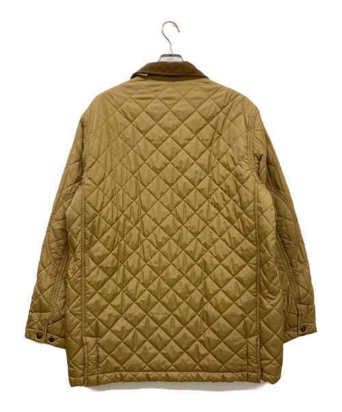 POLO RALPH LAUREN（ポロ・ラルフローレン）POLO RALPH LAUREN (ポロ・ラルフローレン) 推定90s/キルティングハンティングジャケット/中綿ジャケット/ハンティングジャケット/キルティングジャケット ブラウン サイズ:Lの古着・服飾アイテム