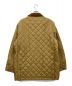 POLO RALPH LAUREN (ポロ・ラルフローレン) 推定90s/キルティングハンティングジャケット/中綿ジャケット/ハンティングジャケット/キルティングジャケット ブラウン サイズ:L：13000円