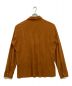 BARACUTA BY VAN HEUSEN (バラクータバンヒューゼン) 推定70-80s パイルスエードシャツ ブラウン サイズ:XL：6000円