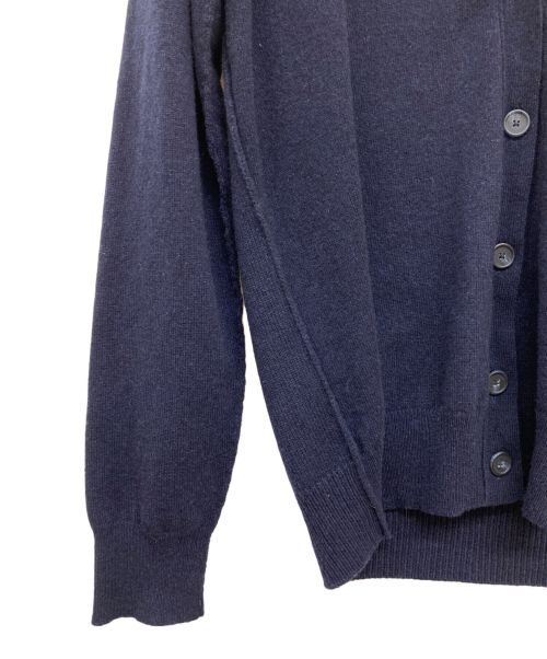 Maison Margiela（メゾンマルジェラ）Maison Margiela (メゾンマルジェラ) PULLOVERカシミヤ カーディガン ネイビー サイズ:Sの古着・服飾アイテム