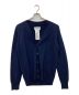 Maison Margiela（メゾンマルジェラ）の古着「PULLOVERカシミヤ カーディガン」｜ネイビー