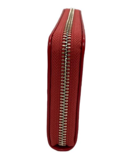 agnes b voyage（アニエスベーボヤージュ）agnes b voyage (アニエスベーボヤージュ) 長財布/バイカラー長財布/ロングウォレット/箱付 ネイビー 未使用品の古着・服飾アイテム