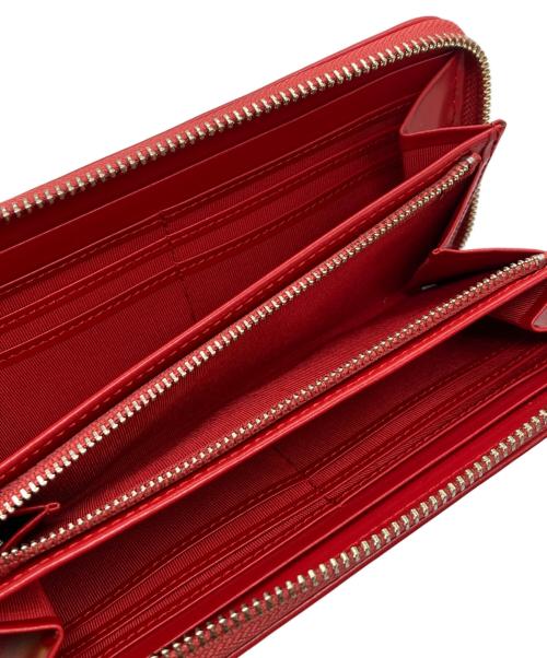 agnes b voyage（アニエスベーボヤージュ）agnes b voyage (アニエスベーボヤージュ) 長財布/バイカラー長財布/ロングウォレット/箱付 ネイビー 未使用品の古着・服飾アイテム