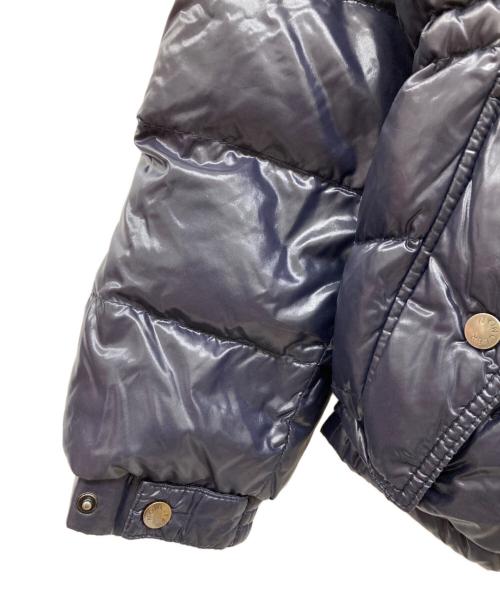 MONCLER（モンクレール）MONCLER (モンクレール) ROD/ファー付ダウンジャケット/44502/91/68950 パープルの古着・服飾アイテム
