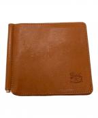 IL BISONTEイル ビゾンテ）の古着「マネークリップ/札入れ/レザー/本革」｜ブラウン