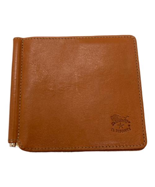 IL BISONTE（イル ビゾンテ）IL BISONTE (イル ビゾンテ) マネークリップ/札入れ/レザー/本革 ブラウンの古着・服飾アイテム