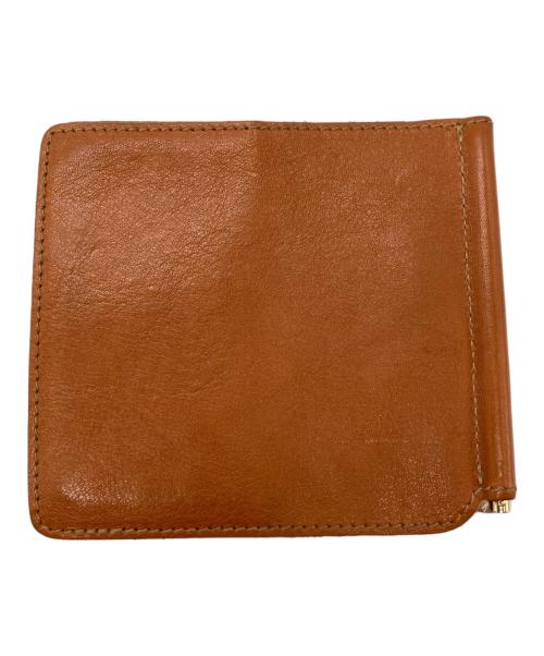 IL BISONTE（イル ビゾンテ）IL BISONTE (イル ビゾンテ) マネークリップ/札入れ/レザー/本革 ブラウンの古着・服飾アイテム