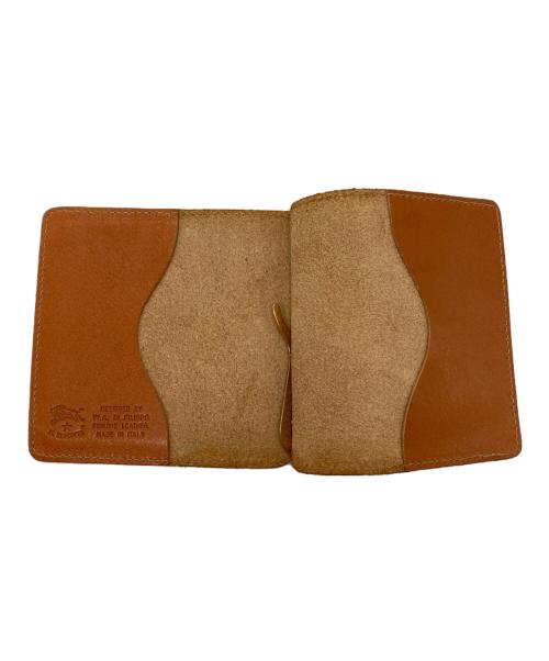 IL BISONTE（イル ビゾンテ）IL BISONTE (イル ビゾンテ) マネークリップ/札入れ/レザー/本革 ブラウンの古着・服飾アイテム