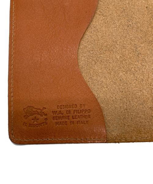 IL BISONTE（イル ビゾンテ）IL BISONTE (イル ビゾンテ) マネークリップ/札入れ/レザー/本革 ブラウンの古着・服飾アイテム