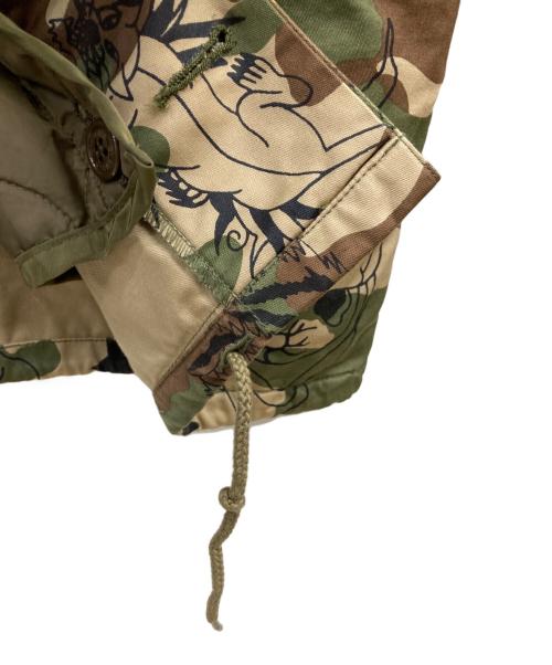 Hysteric Glamour（ヒステリックグラマー）Hysteric Glamour (ヒステリックグラマー) プリマロフトライナー付モッズコート グリーン サイズ:Mの古着・服飾アイテム