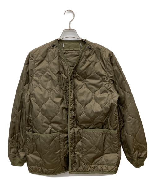 Hysteric Glamour（ヒステリックグラマー）Hysteric Glamour (ヒステリックグラマー) プリマロフトライナー付モッズコート グリーン サイズ:Mの古着・服飾アイテム