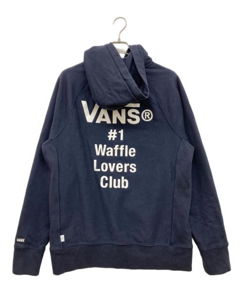 WTAPS（ダブルタップス）WTAPS (ダブルタップス) VANS (バンズ) WTAPS × VANS コラボパーカー/HOODED SWEATSHIRTプルオーバーパーカー/VN0A3HUNOA3 ネイビー サイズ:3の古着・服飾アイテム