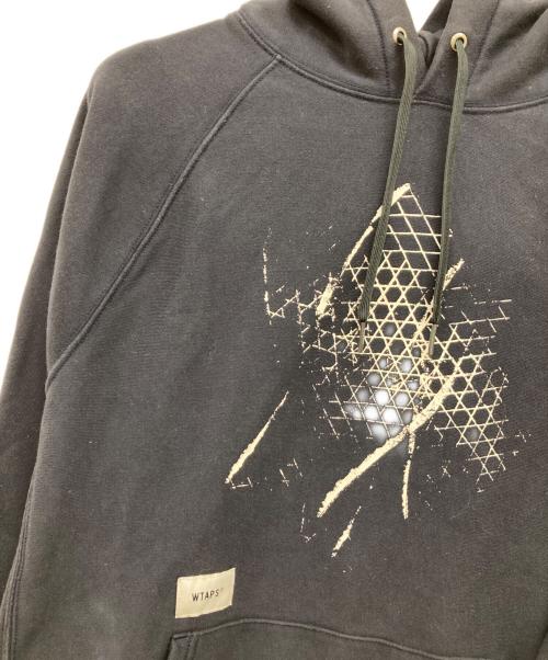 WTAPS（ダブルタップス）WTAPS (ダブルタップス) VANS (バンズ) WTAPS × VANS コラボパーカー/HOODED SWEATSHIRTプルオーバーパーカー/VN0A3HUNOA3 ネイビー サイズ:3の古着・服飾アイテム