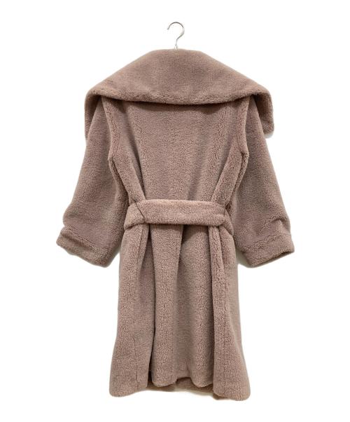 THINGS THAT MATTER（シングスザットマター）THINGS THAT MATTER (シングスザットマター) ECO FUR COAT/エコファーコート/ボアコート/0582TM0115P ベージュ サイズ:FREEの古着・服飾アイテム