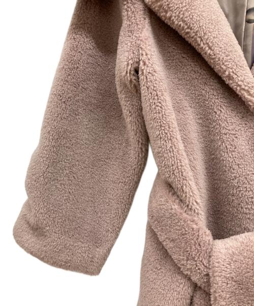 THINGS THAT MATTER（シングスザットマター）THINGS THAT MATTER (シングスザットマター) ECO FUR COAT/エコファーコート/ボアコート/0582TM0115P ベージュ サイズ:FREEの古着・服飾アイテム