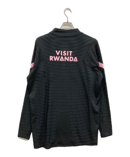 NIKE（ナイキ）NIKE PARIS SAINT-GERMAIN (パリサンジェルマン) パリサンジェルマン/21-22 サッカーエリートドリルトップ/ハーフジップカットソー//ユニフォーム/DH0750-010DH0750-010 ブラック サイズ:XLの古着・服飾アイテム